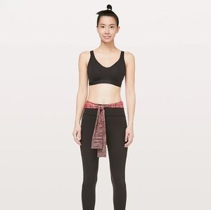 Lululemon Up For It Bra Black 34C NWT